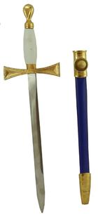 Masonic Dagger in Blue