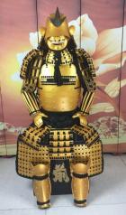 Full Size Japanese Armour Gold