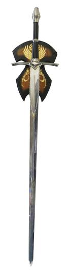 Ranger Sword (on a plaque)