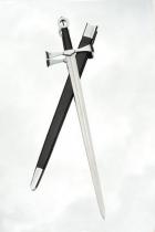 Full Tang Battle Ready Medieval Sword (Ultra Temper)