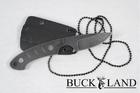 Buckland Rock Wash Neck Knife