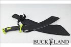 Buckland Black Neon Machete