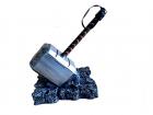 High Density Toughened Resin Hammer with Stand