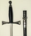 Masonic Sword with Silver Fittings