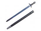 Full Tang Battle Ready Crusader Sword (Standard Temper)
