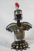 Mini Roman Suit Of Armour On Wooden Stand