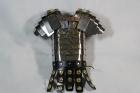 Mini Roman Suit Of Armour On Wooden Stand