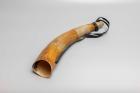 Blowing Horn Bugle with Leather Strap