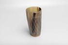 Genuine Natural Horn Cup Glass