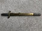 Antiqued Japanese Officers Tanto