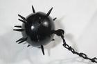 Large Metal Ball and Chain