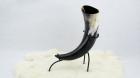 Genuine Horn Drinking Horn with All Accessories