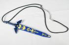 Blue Sword Necklace