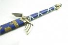 Blue Sword in Sheath Deluxe