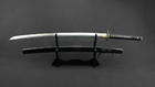 Warriors Demise Katana in 1095 Clay Tempered Folded Steel