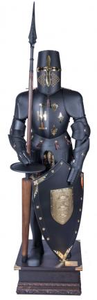Knight Templar Armour (Black)