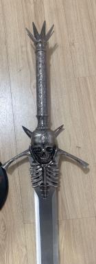 Skull Sword 3 with plaque