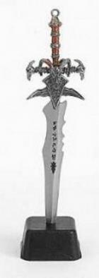 Frostmourne Style Letter Opener with LED Ice