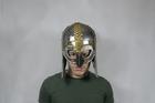 Viking Anglo Saxon Helmet with Chainmail