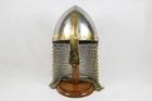 Norman Helmet with Nose Guard and Chainmail