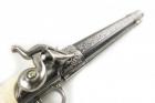 1775 French Flintlock Knife Gun