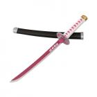 40cm Metal Manga Sword Style 16 on Stand