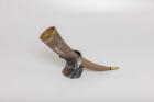 Thor Horn with Natural Horn Table Stand