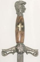 Masonic Sword with Templar Cross
