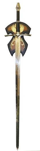 Ranger Sword (on a plaque)